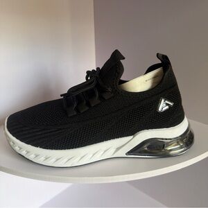 Andrea Jovine Black and White Sandals